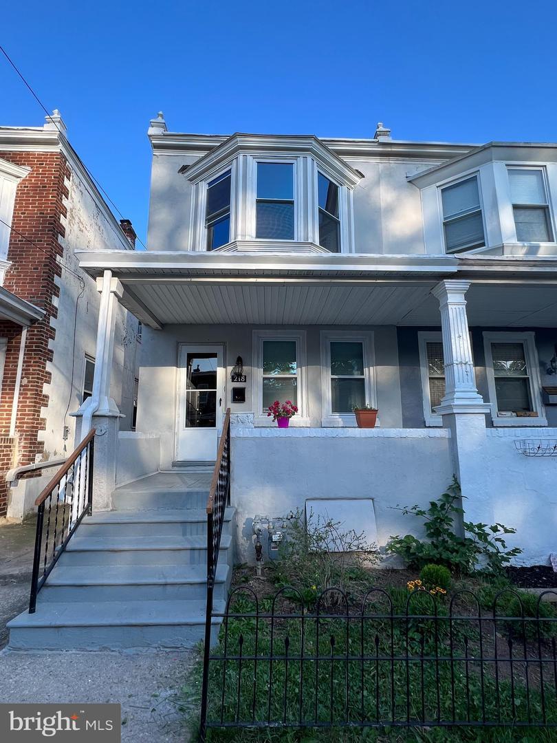 Property Photo: 218 Buttonwood Street PA 19401