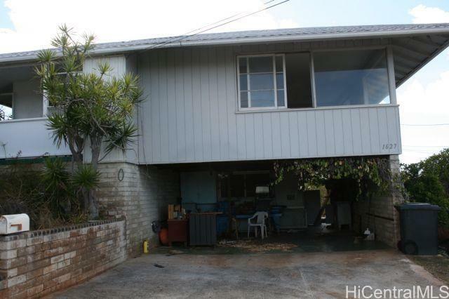 Property Photo:  1627 Paula Drive  HI 96816 