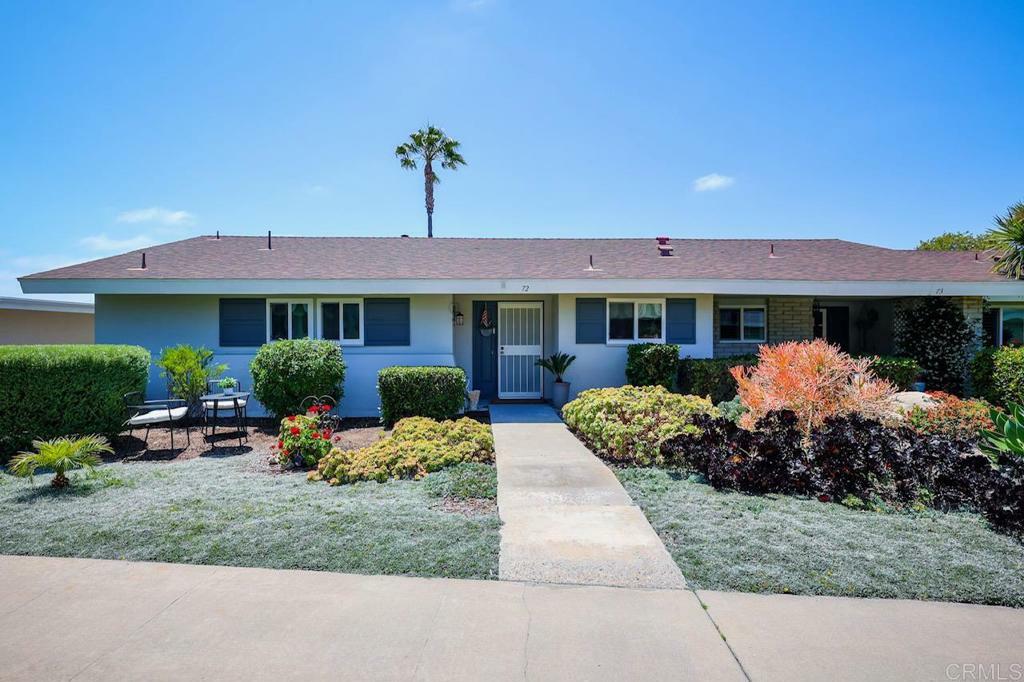 Property Photo:  3685 N Vista Campana 72  CA 92057 