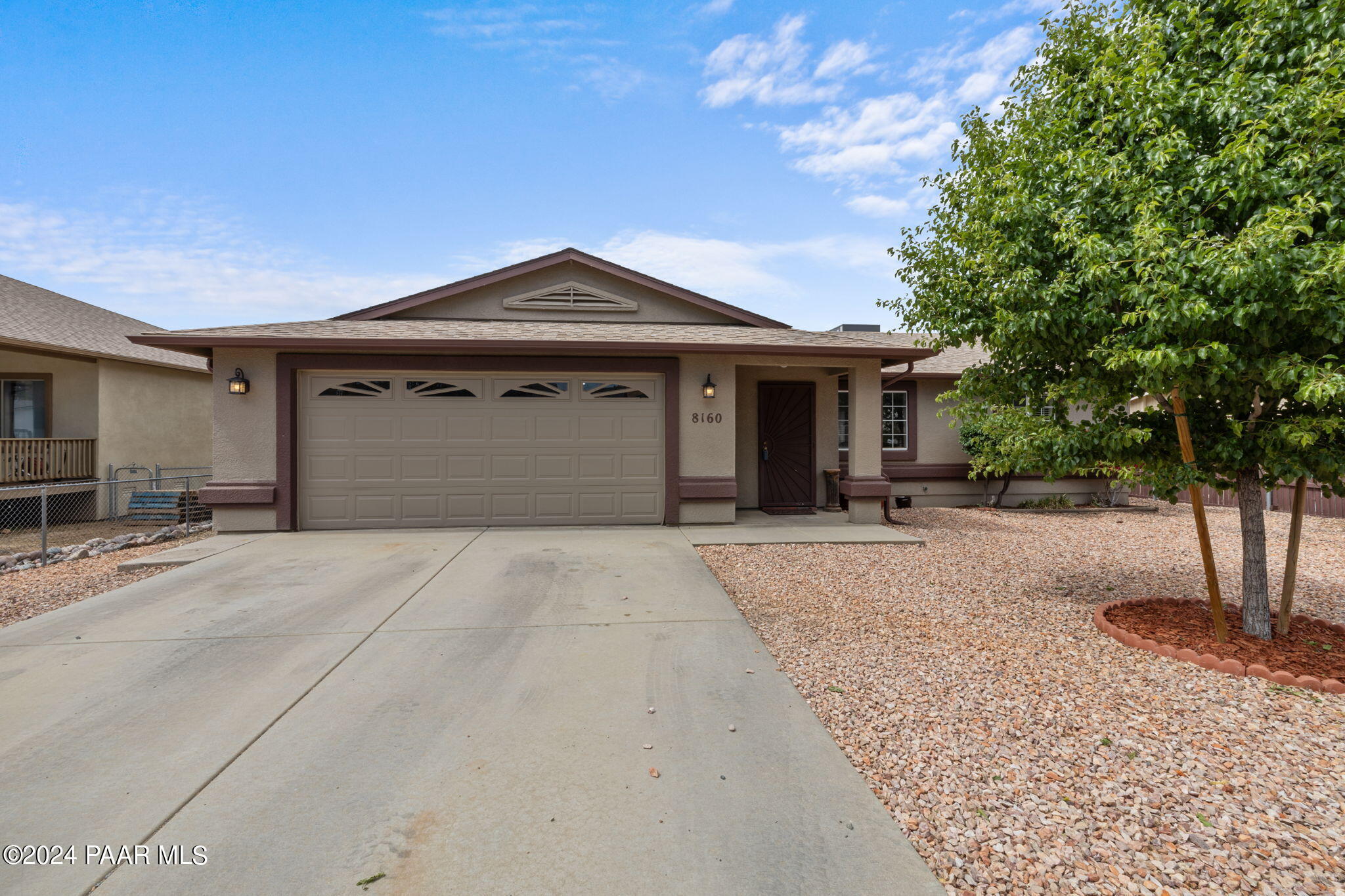 Property Photo: 8160 E Loos Drive AZ 86314