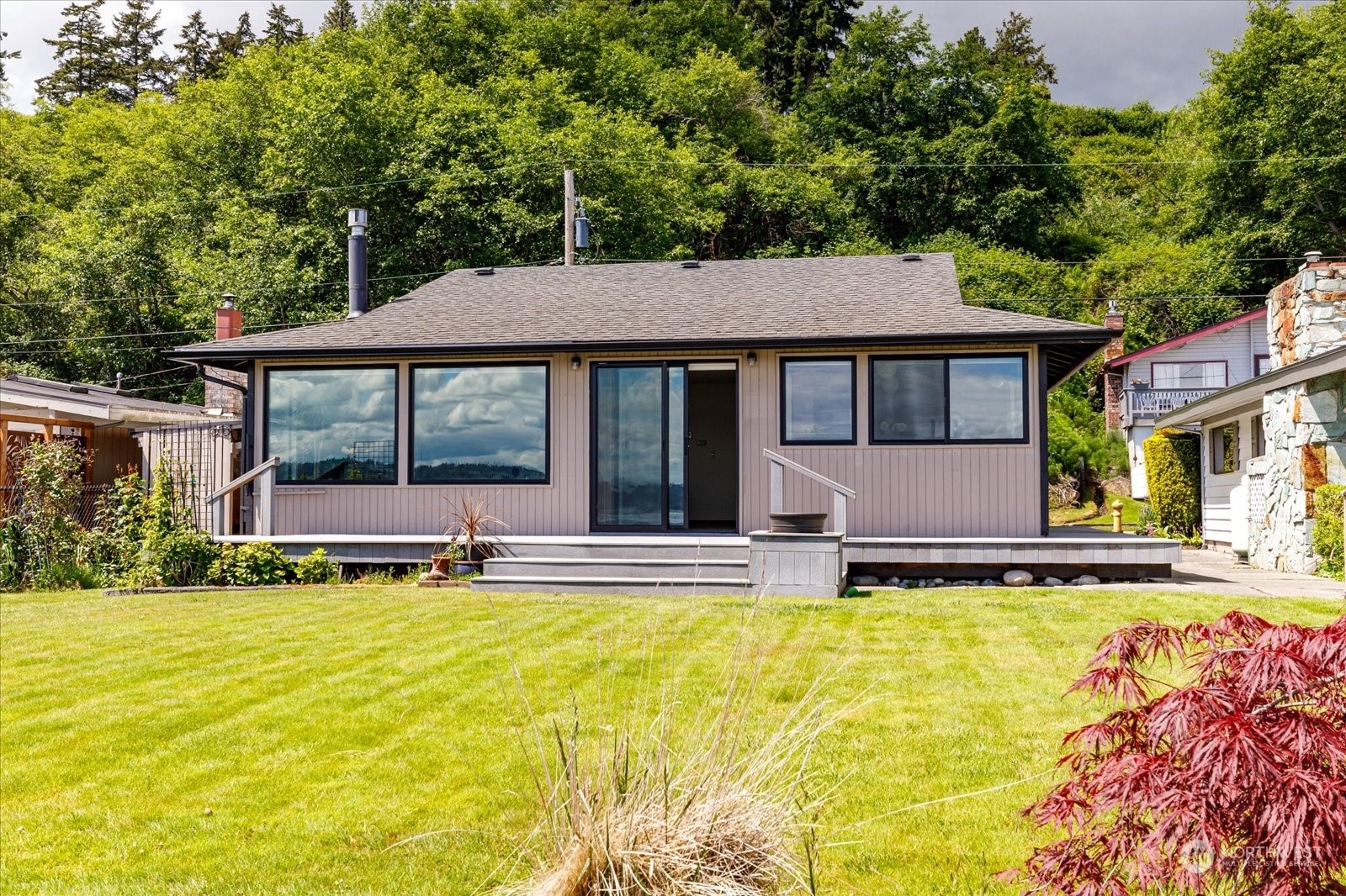 Property Photo:  6735 Columbia Beach Drive  WA 98236 