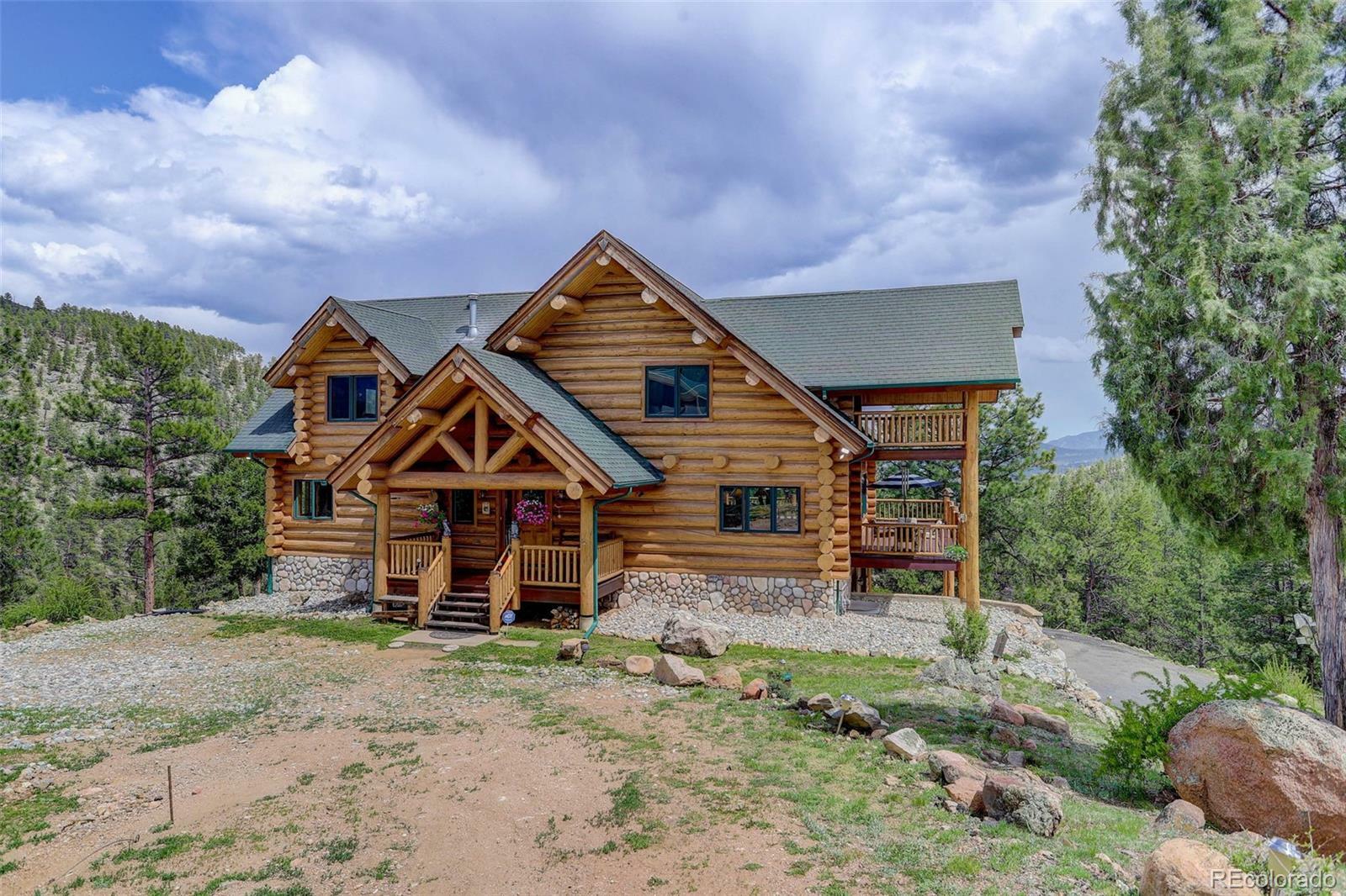 Property Photo:  256 Blueberry Trail  CO 80421 