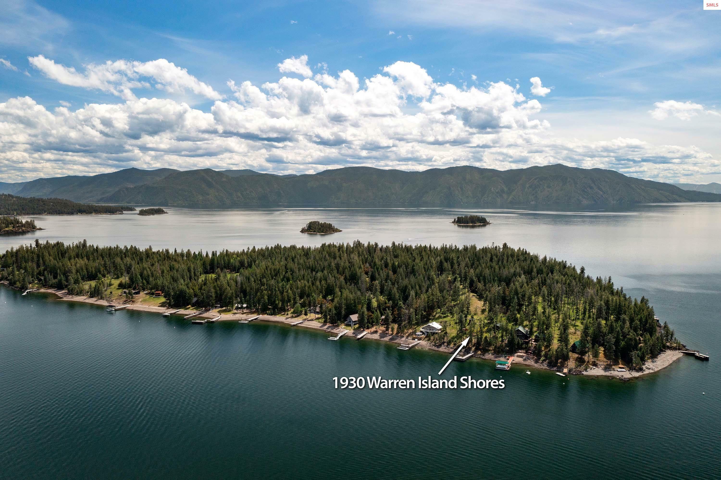 Property Photo:  1930 Warren Island Shores  ID 83836 