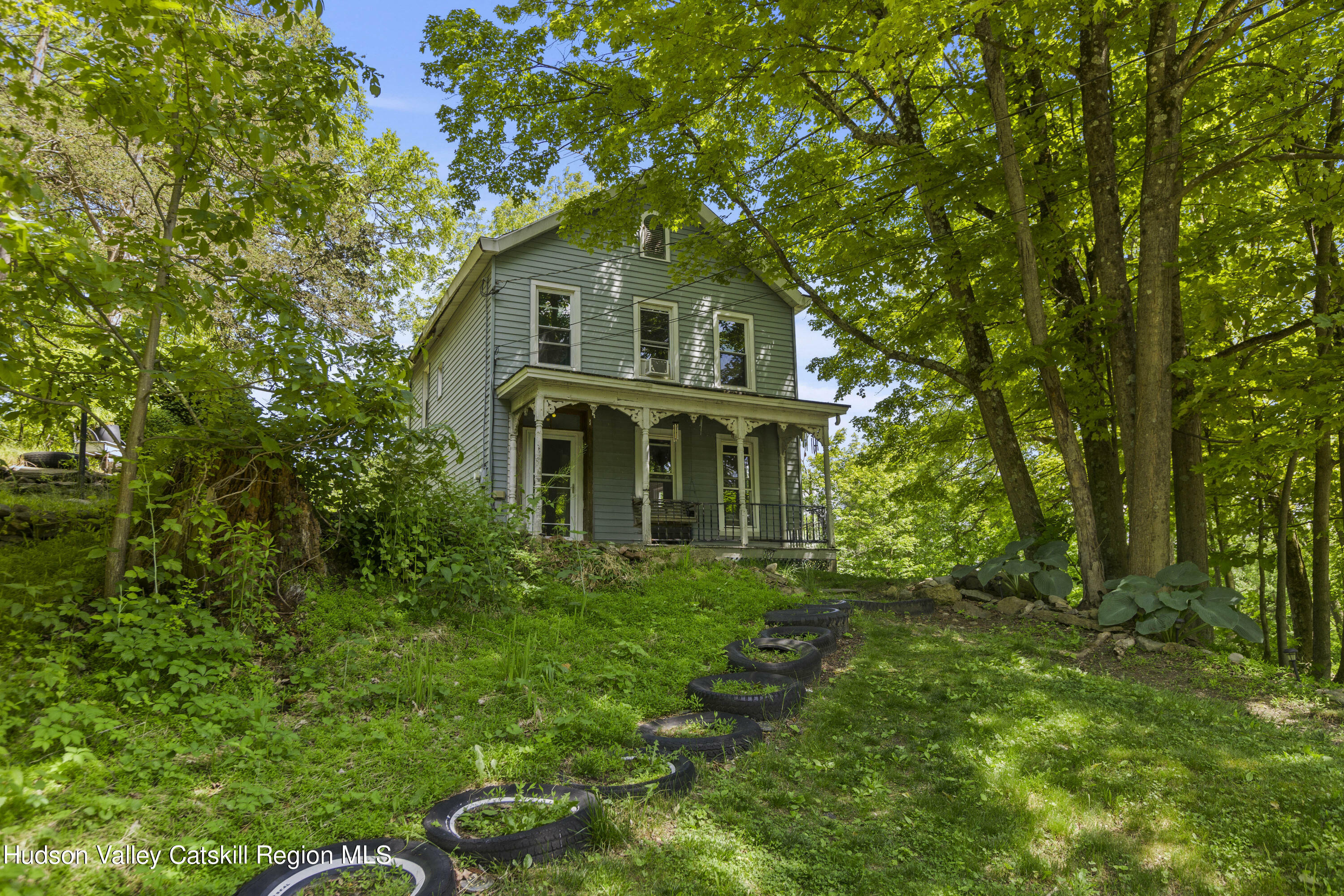 Property Photo:  447 Dewitt Mills Rd  NY 12401 