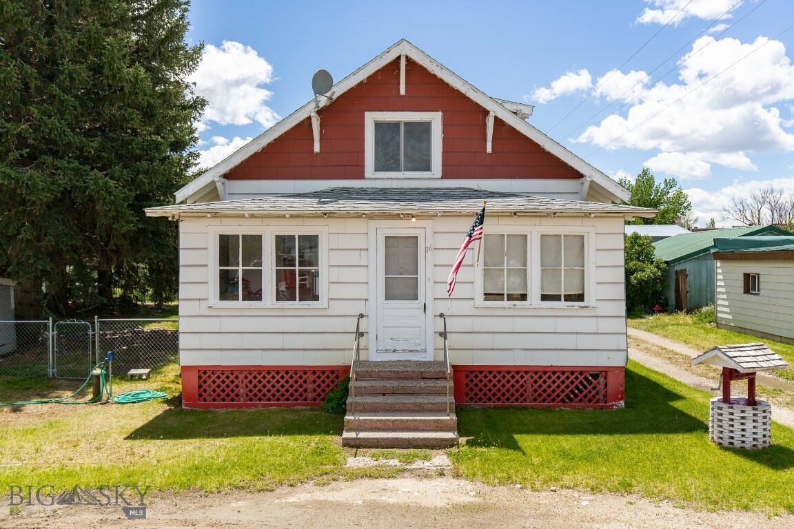 Property Photo:  16 E 1st Street  MT 59760 