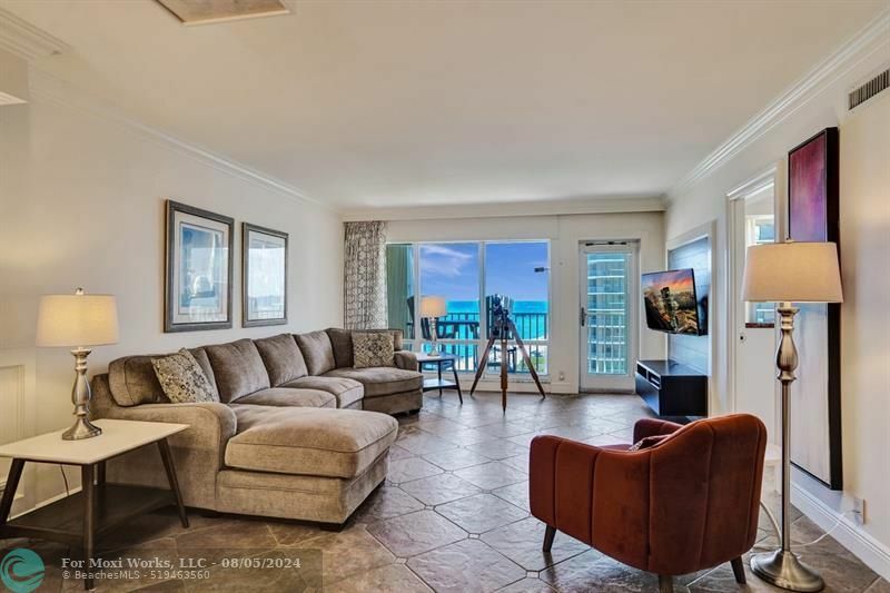 Property Photo:  750 N Ocean Blvd 1403  FL 33062 