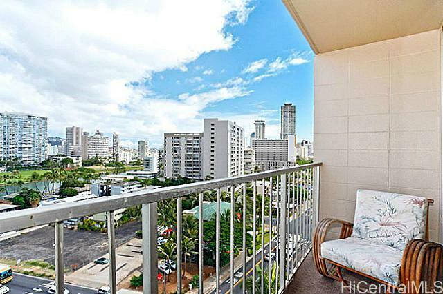 Property Photo:  1925 Kalakaua Avenue 1405  HI 96815 