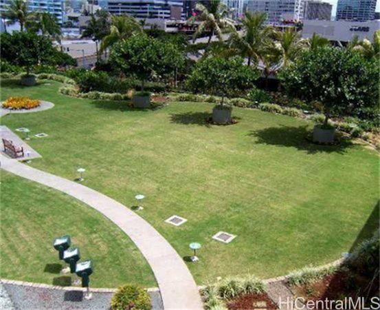 Property Photo: 88 Piikoi Street 809 HI 96814