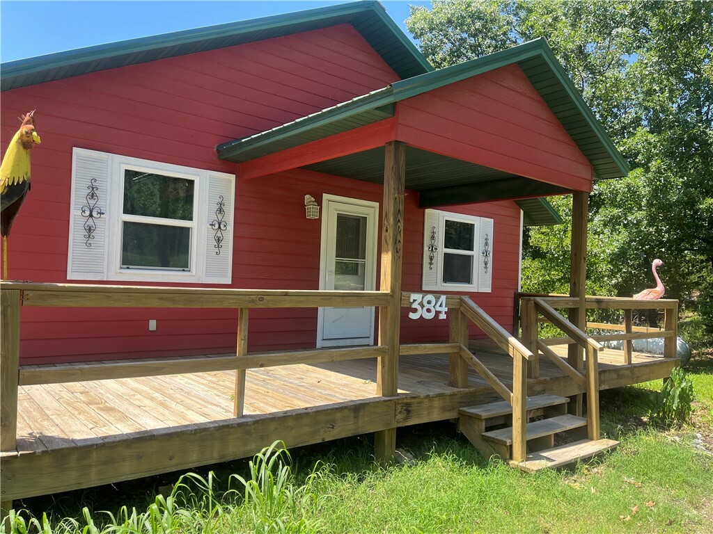 Property Photo:  384 County Road 332  AR 72632 