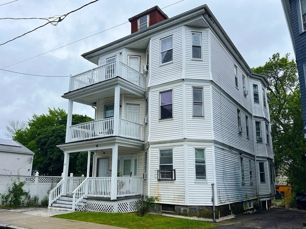 Property Photo: 20 Browning Ave MA 02740