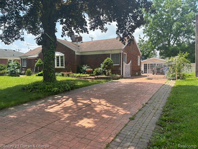 Property Photo: 8105 Riverview Street MI 48127
