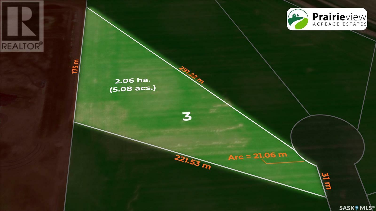 Photo de la propriété:  Lot 3 Prairie View Acreage Estates  SK S0G 0B6 