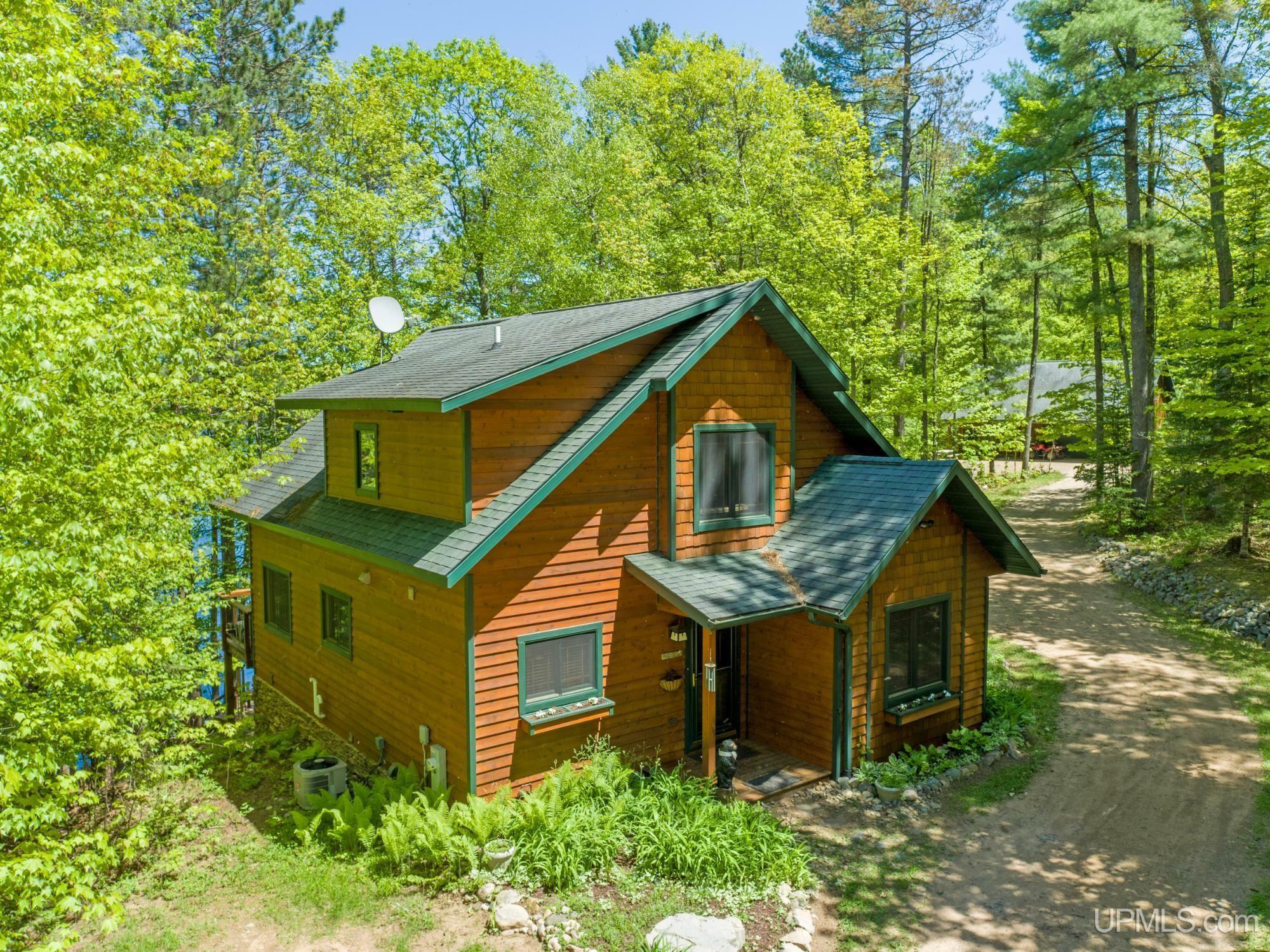 Property Photo:  24860 E Grass Lake W  MI 49969 