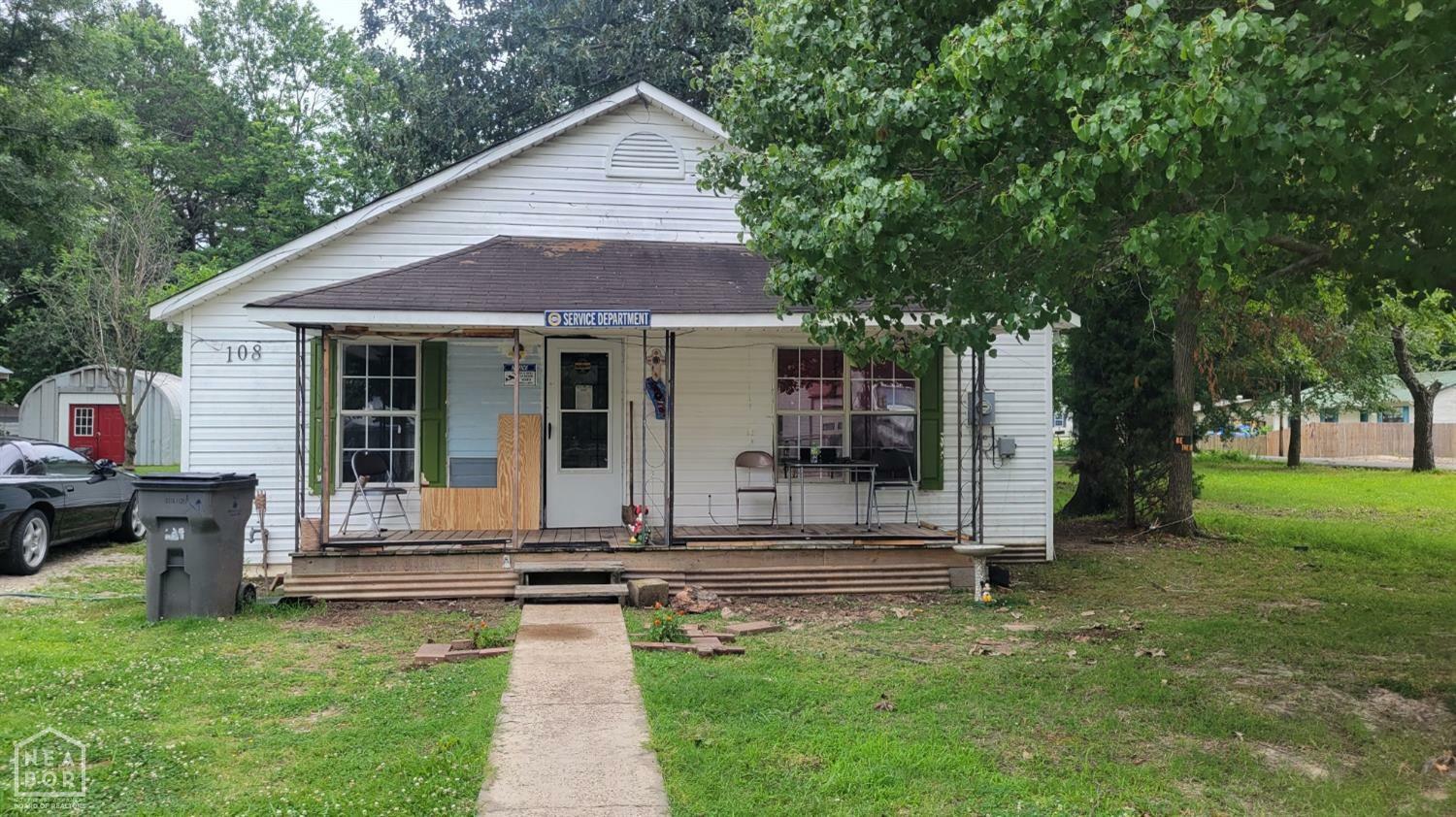 Property Photo:  108 W Ruby Street  AR 72450 