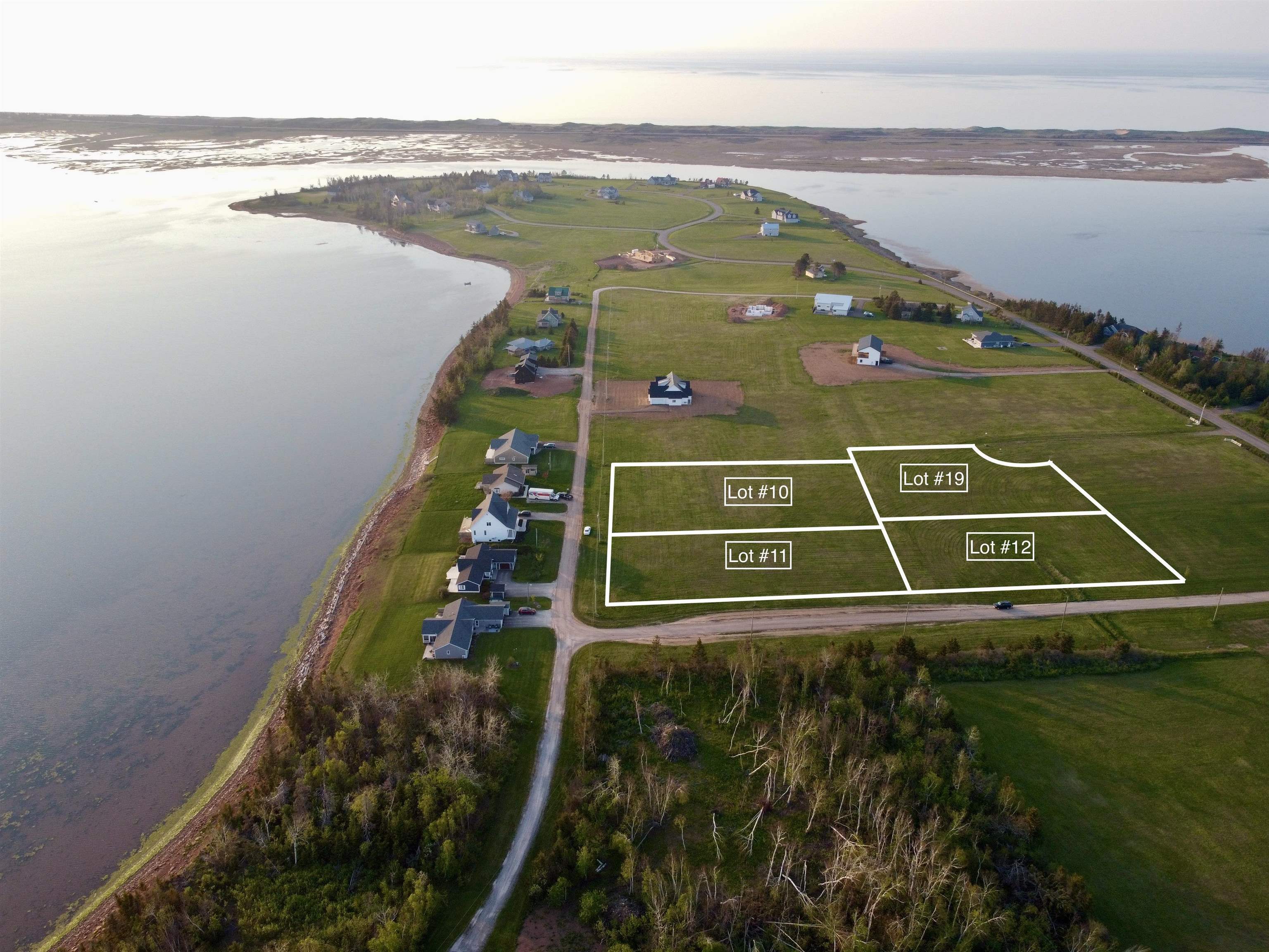 Photo de la propriété:  Lot B10 Shoreline Drive  PE C0A 1P0 