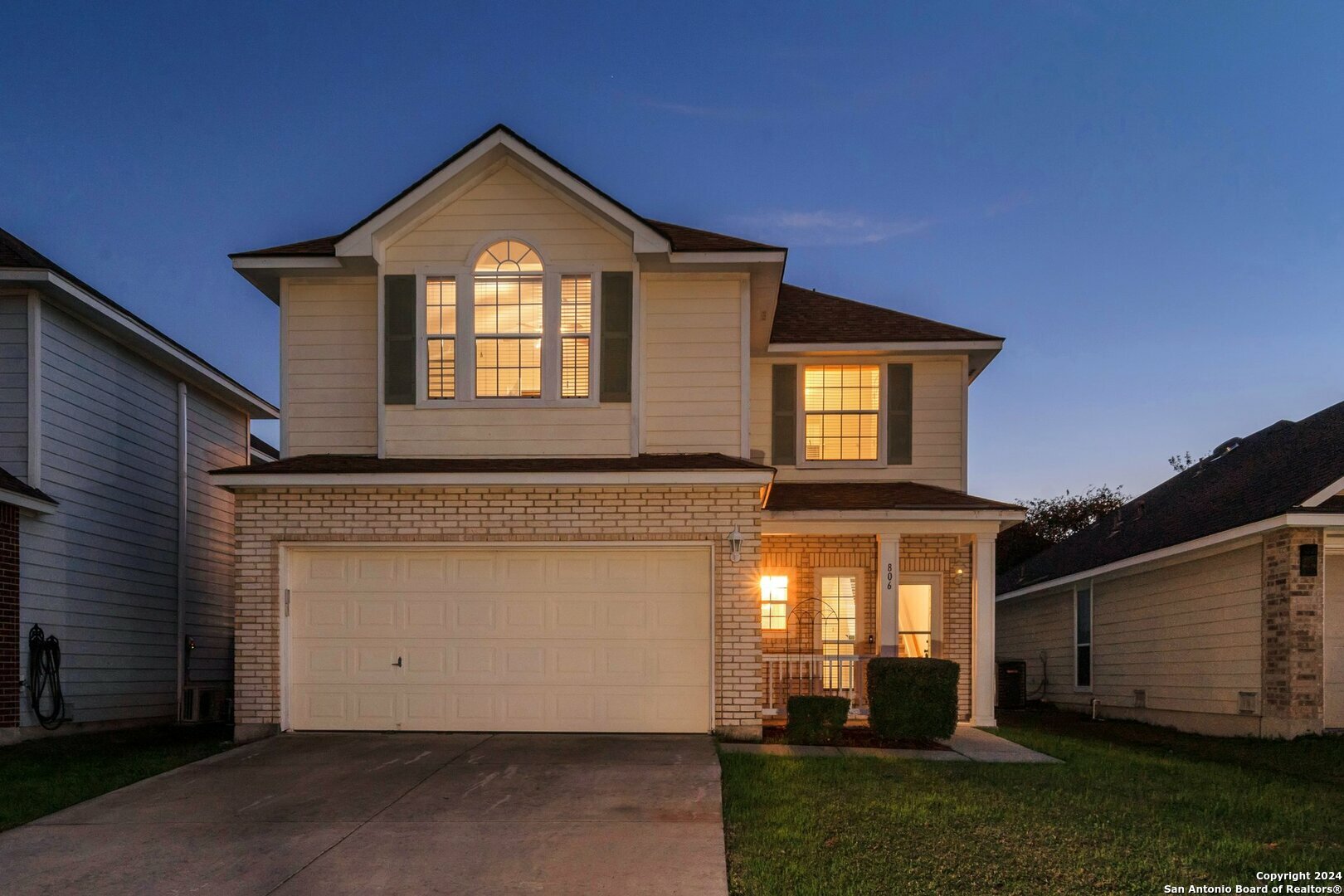 Property Photo:  806 Brandon Willow  TX 78216 