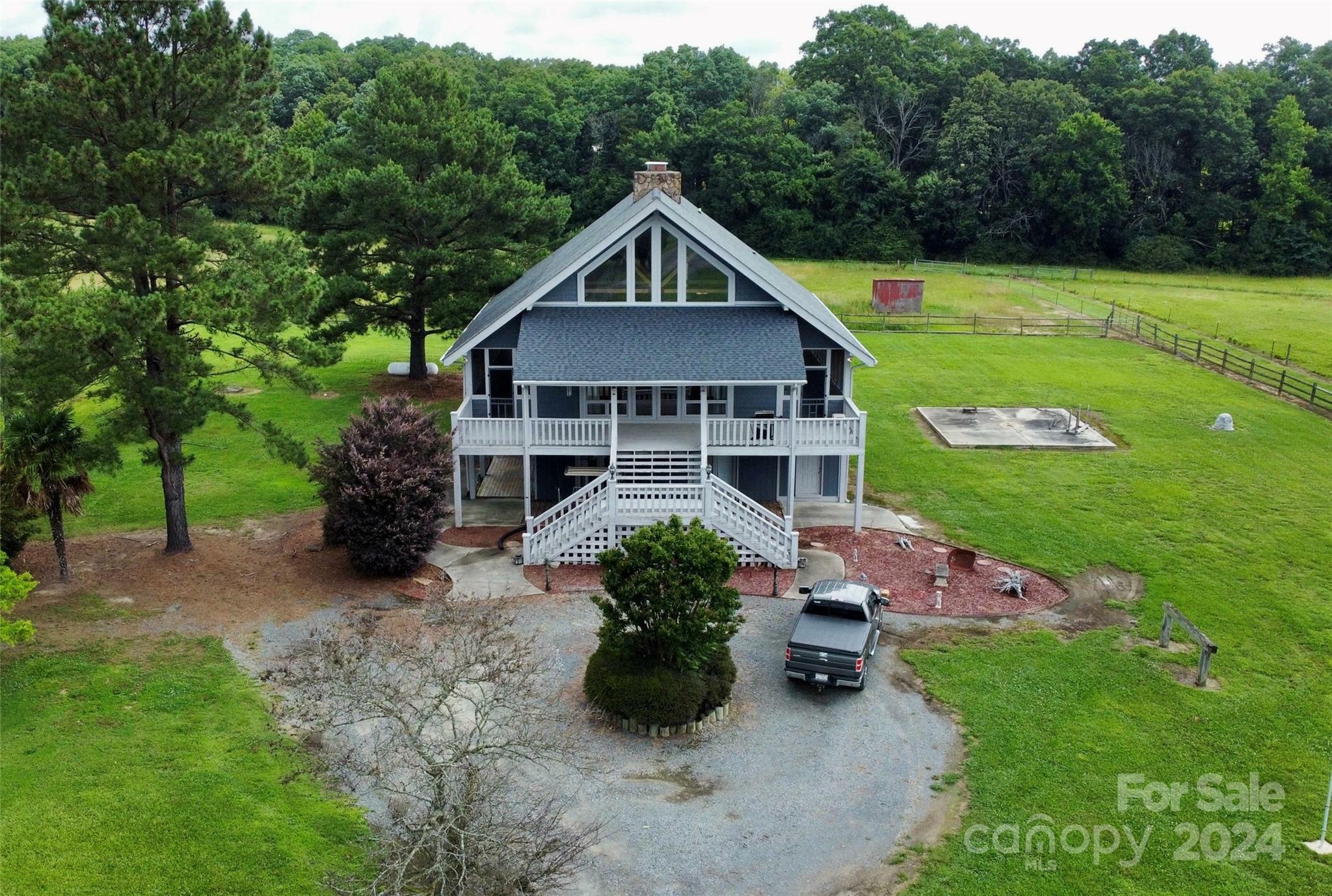 Property Photo:  390 Barrier Farms Road  NC 28107 