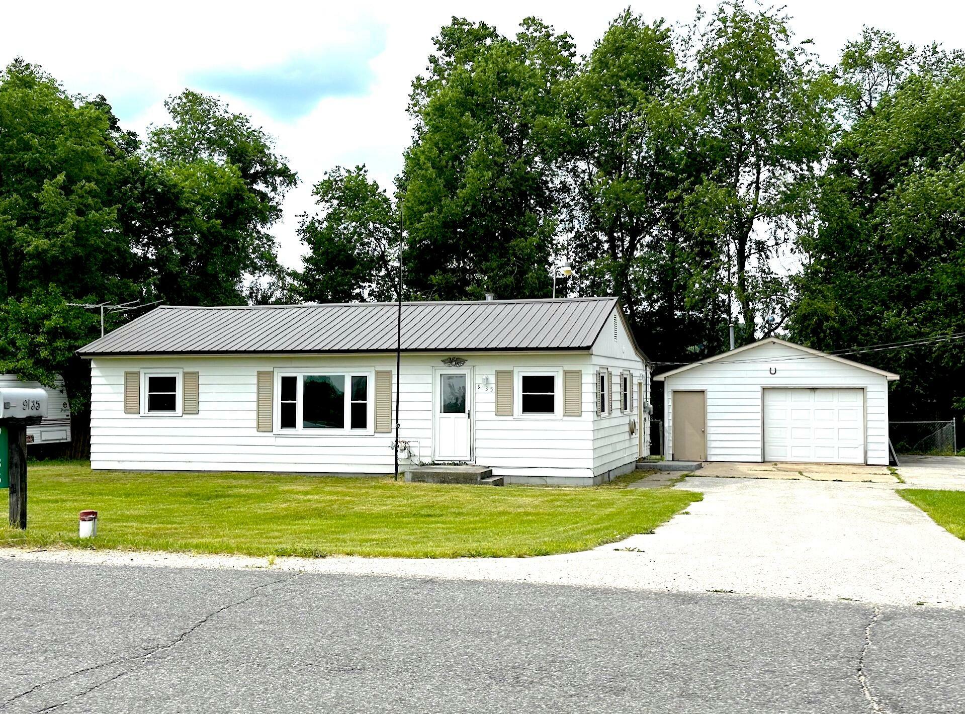 Property Photo:  9135 Adams Road  MI 49421 