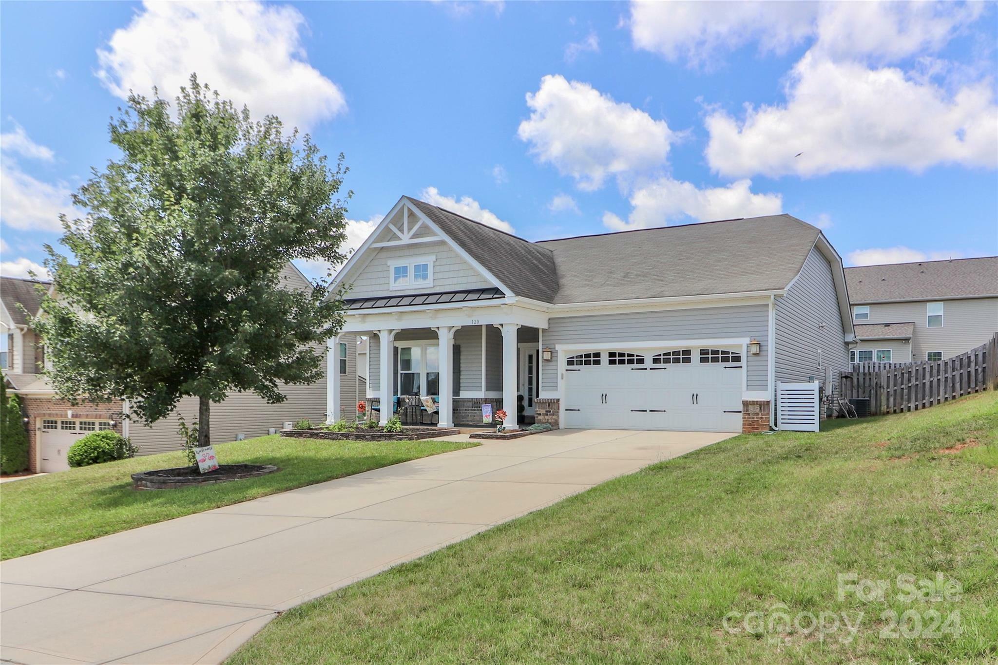 Property Photo:  120 Alborn Drive  NC 28115 