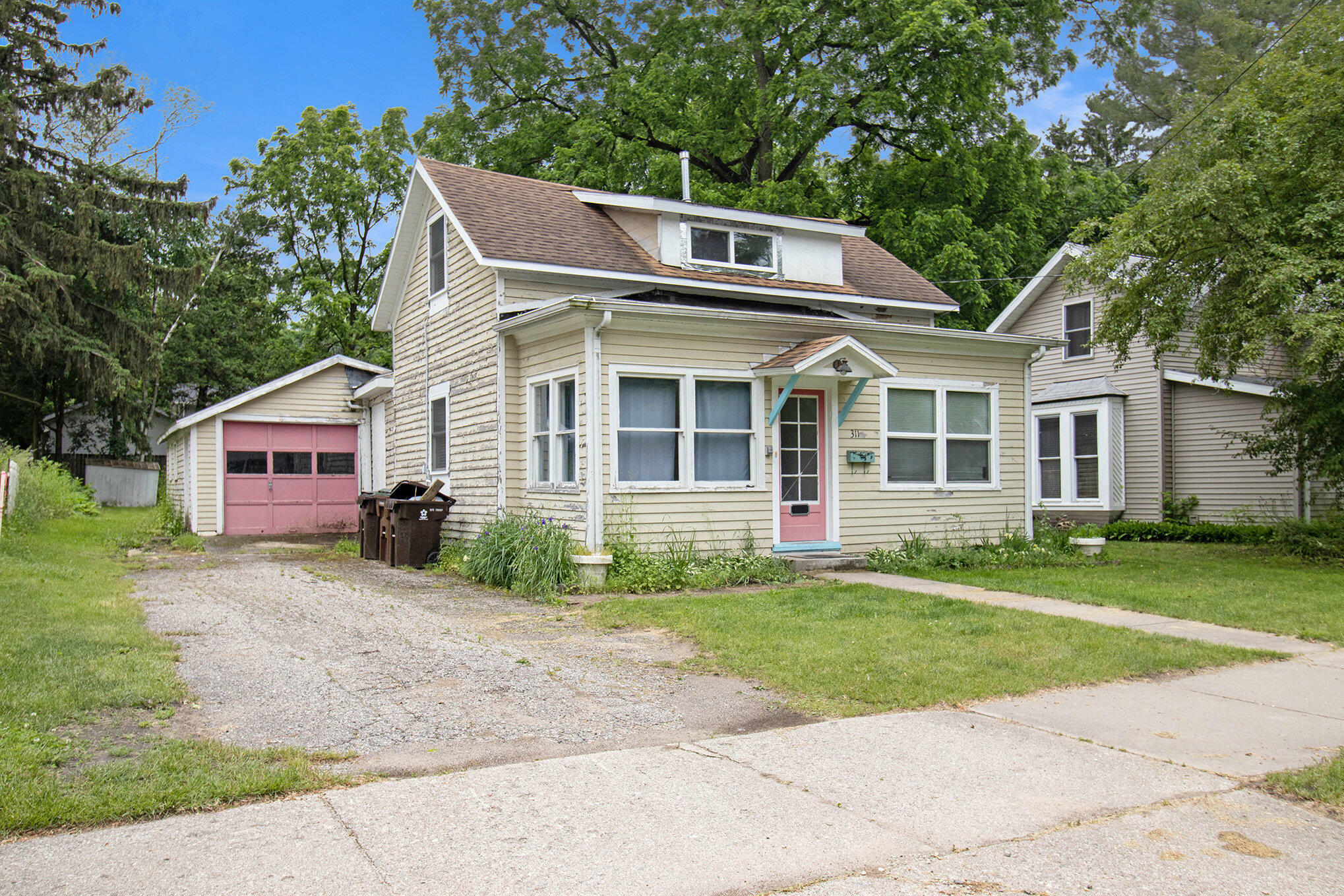 Property Photo:  311 Sanborn Avenue  MI 49307 