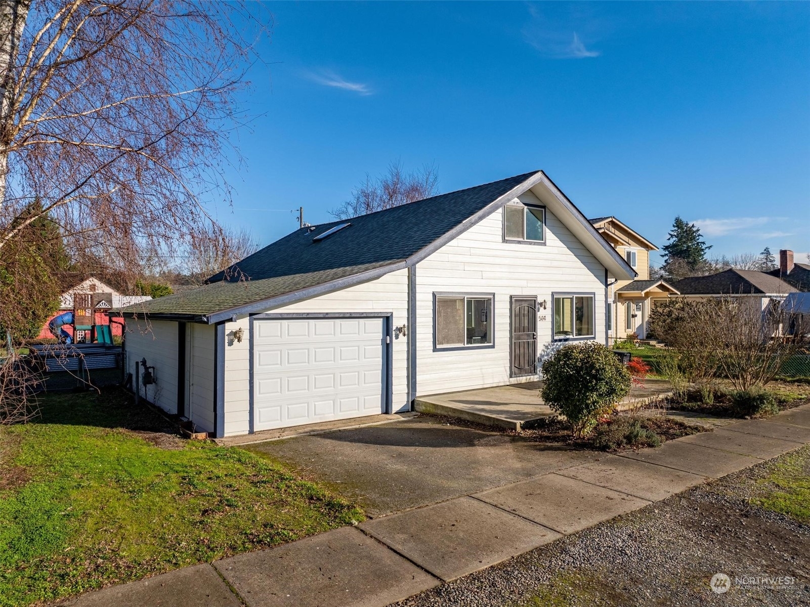 Property Photo:  514  Richmond Avenue  WA 98531 