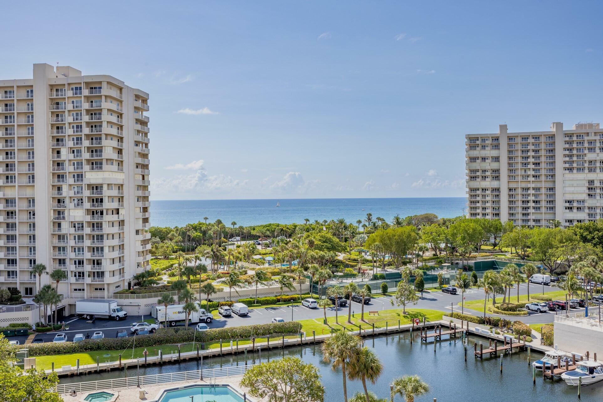 Property Photo:  4201 N Ocean Boulevard 806  FL 33431 