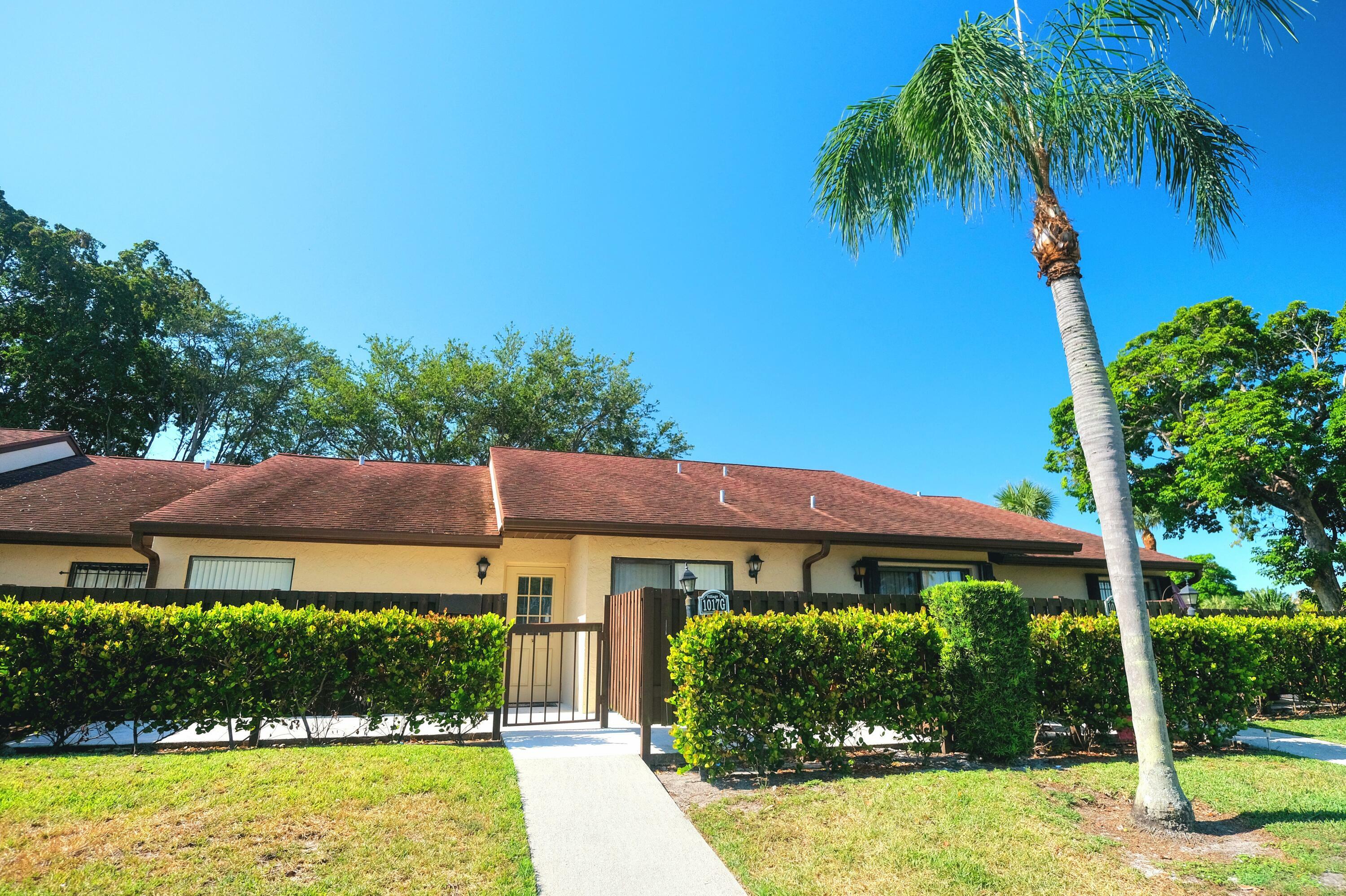 Property Photo:  1017 Green Pine Boulevard G  FL 33409 