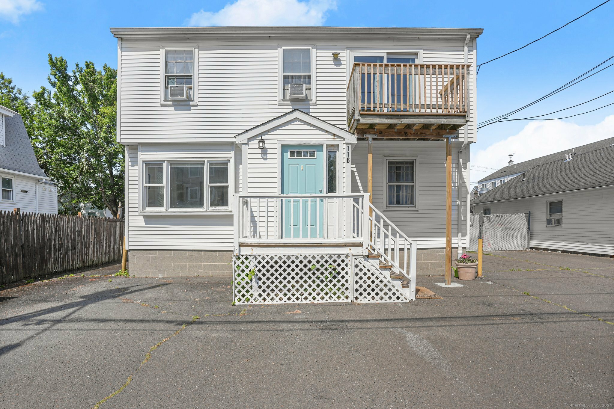 Property Photo: 116 College Place CT 06824