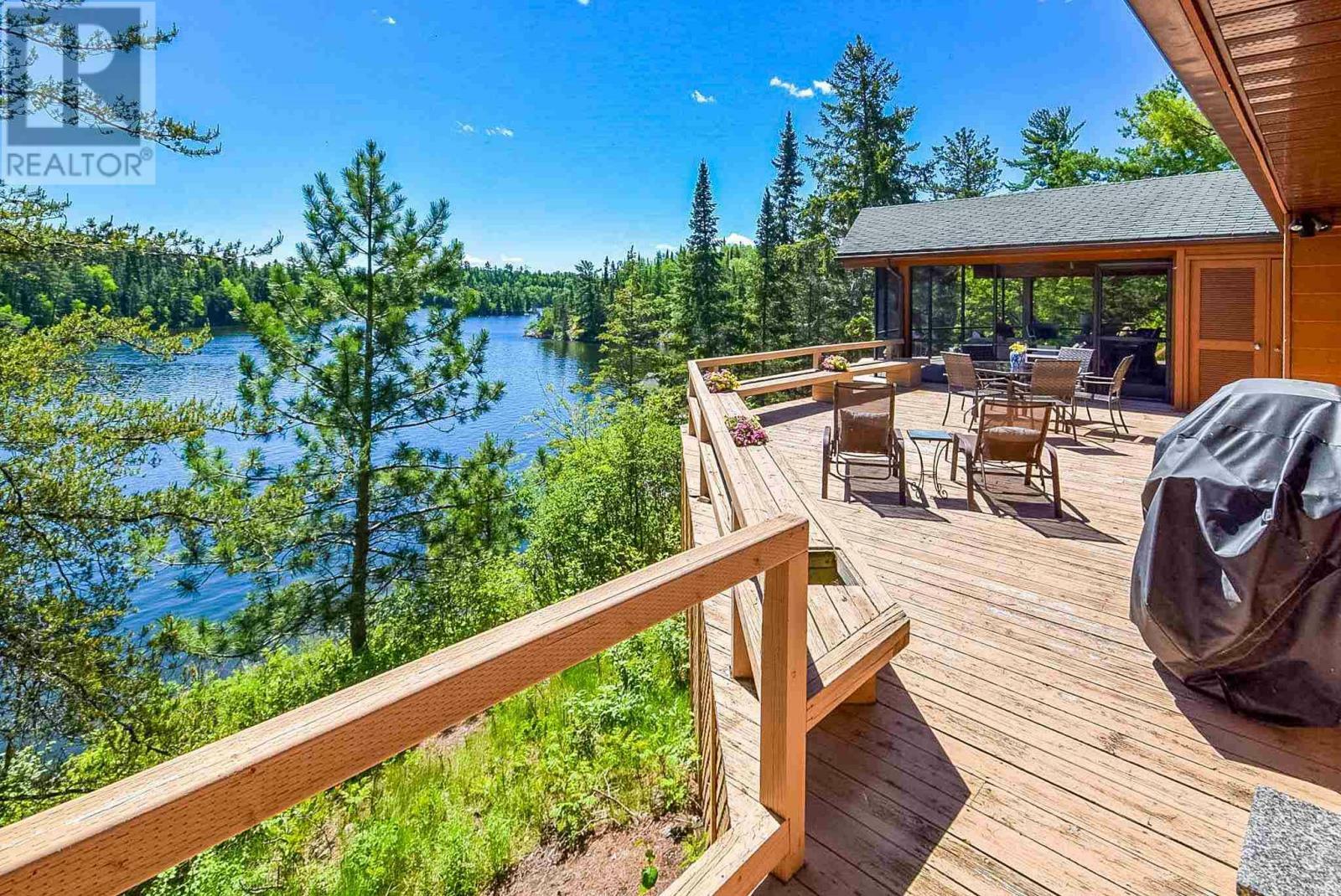 Property Photo:  S328 Poplar Bay, Lake Of The Woods Island  ON P0X 1C0 