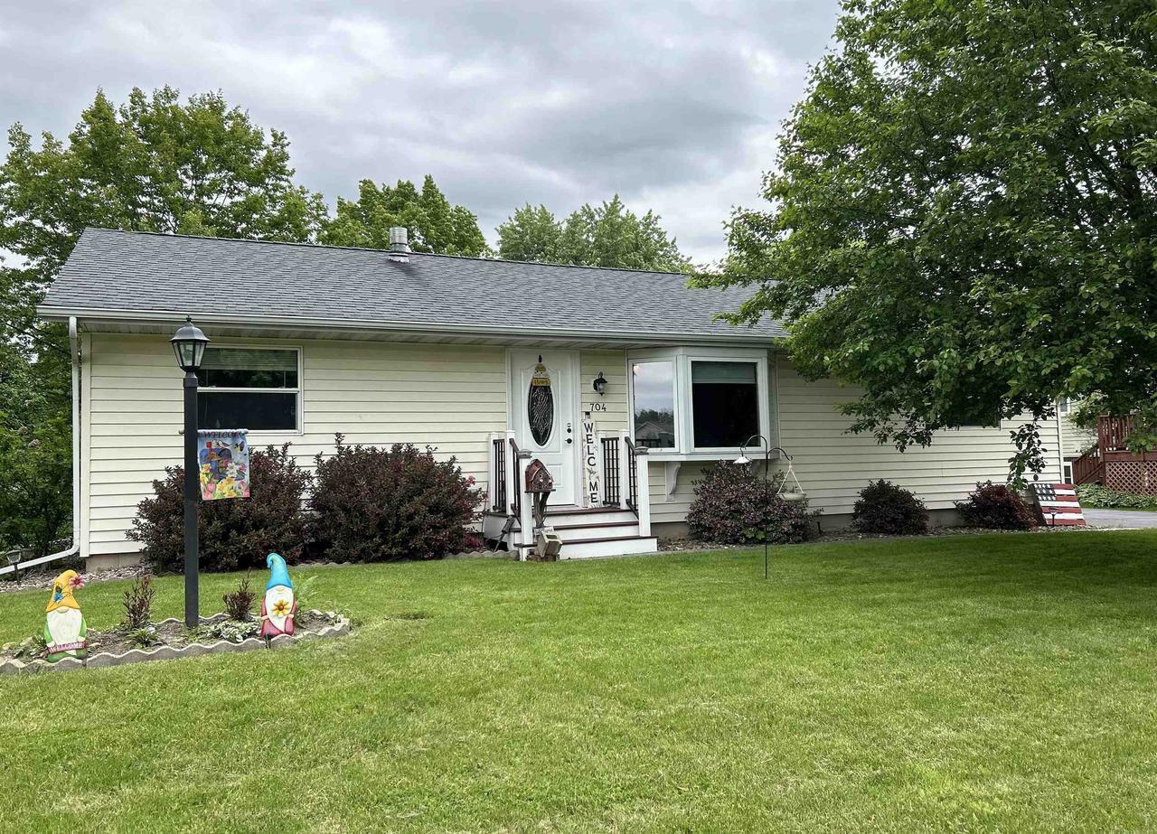 Property Photo:  704 East Hemlock Street  WI 54479 