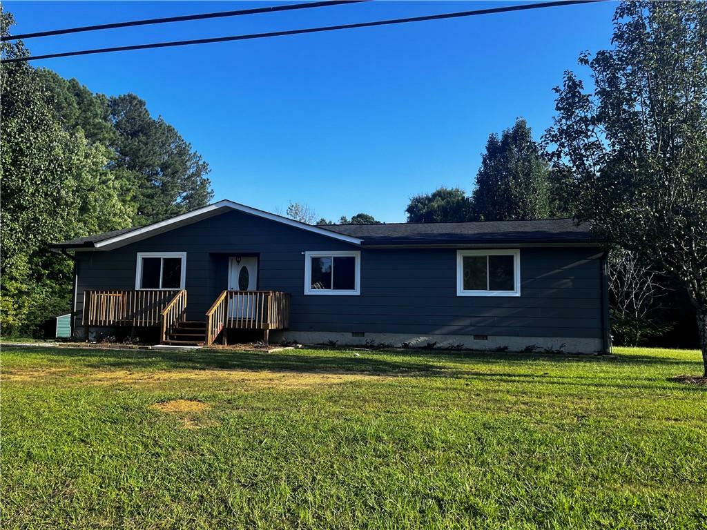 Property Photo:  1801 Dews Pond Road SE  GA 30701 