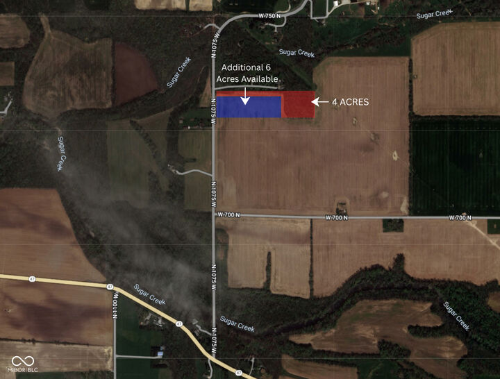 Property Photo:  7001 N 1075 W  IN 46071 