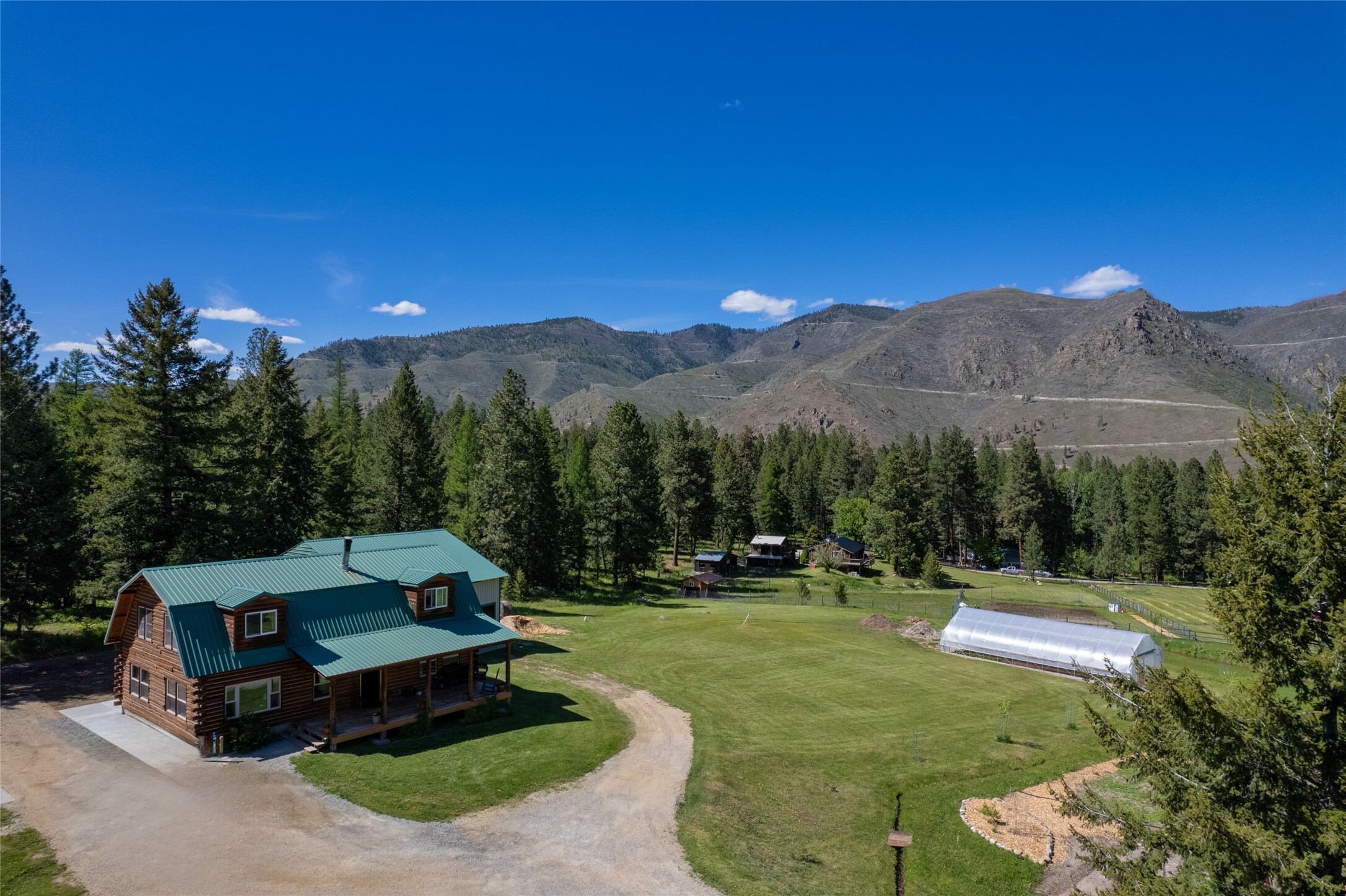 Property Photo:  13075 Severin Meadows Trail  MT 59847 