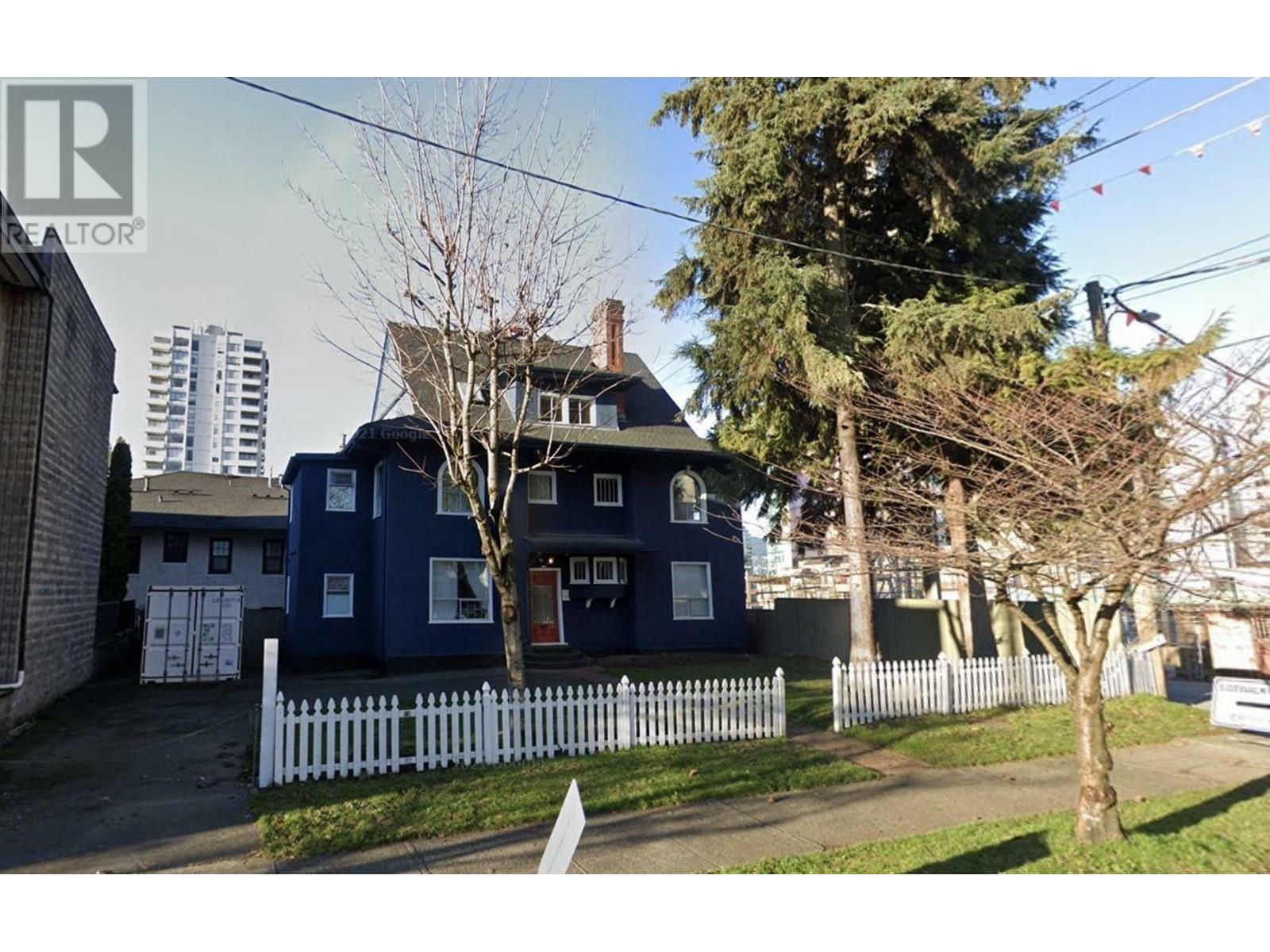 Property Photo:  823 Broughton Street  BC V6G 1Z9 