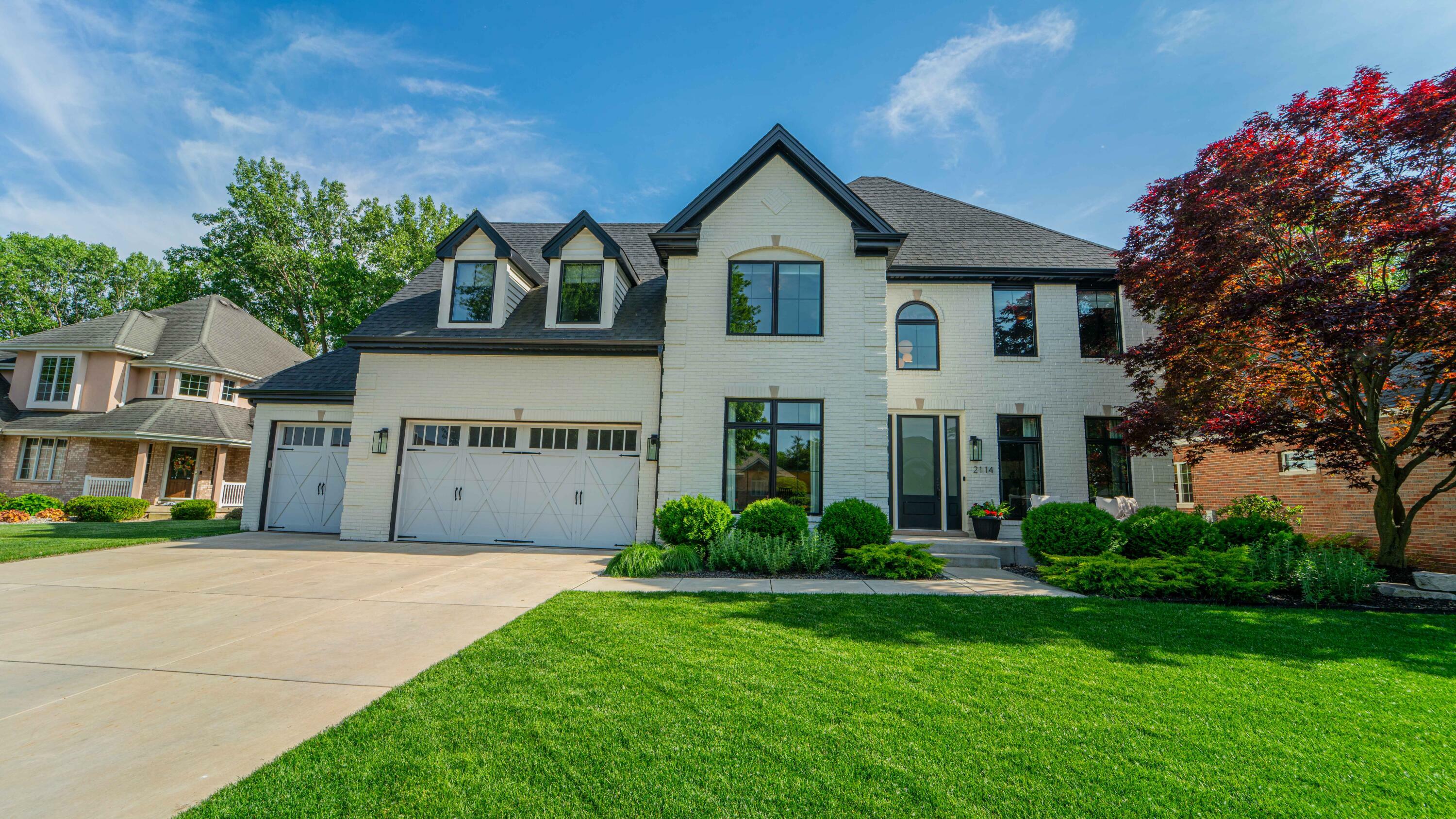 Property Photo: 2114 Ramblewood Drive IN 46322