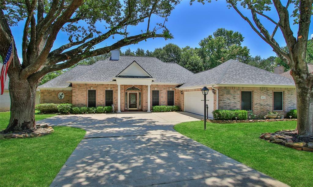 Property Photo:  143 Stones Edge Drive  TX 77356 