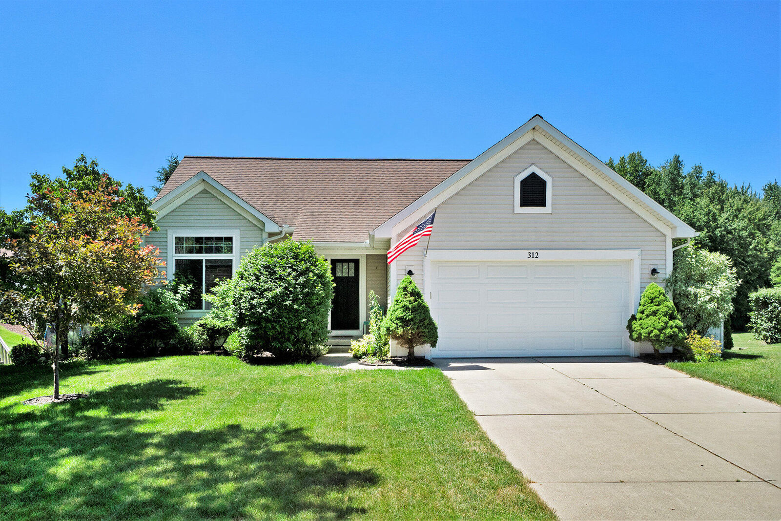 Property Photo:  312 Sand Castle Drive  MI 49424 