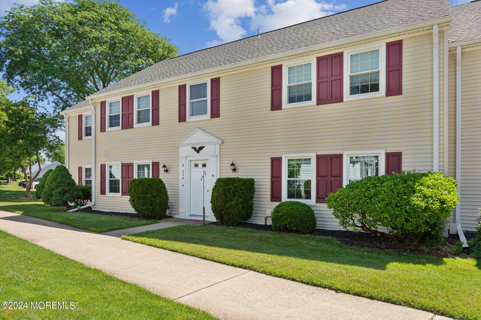 Property Photo: 224 Old Nassau Road 224A NJ 08831
