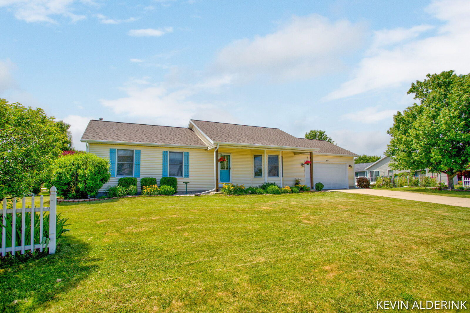 Property Photo:  3431 Eastwind Trail  MI 49464 