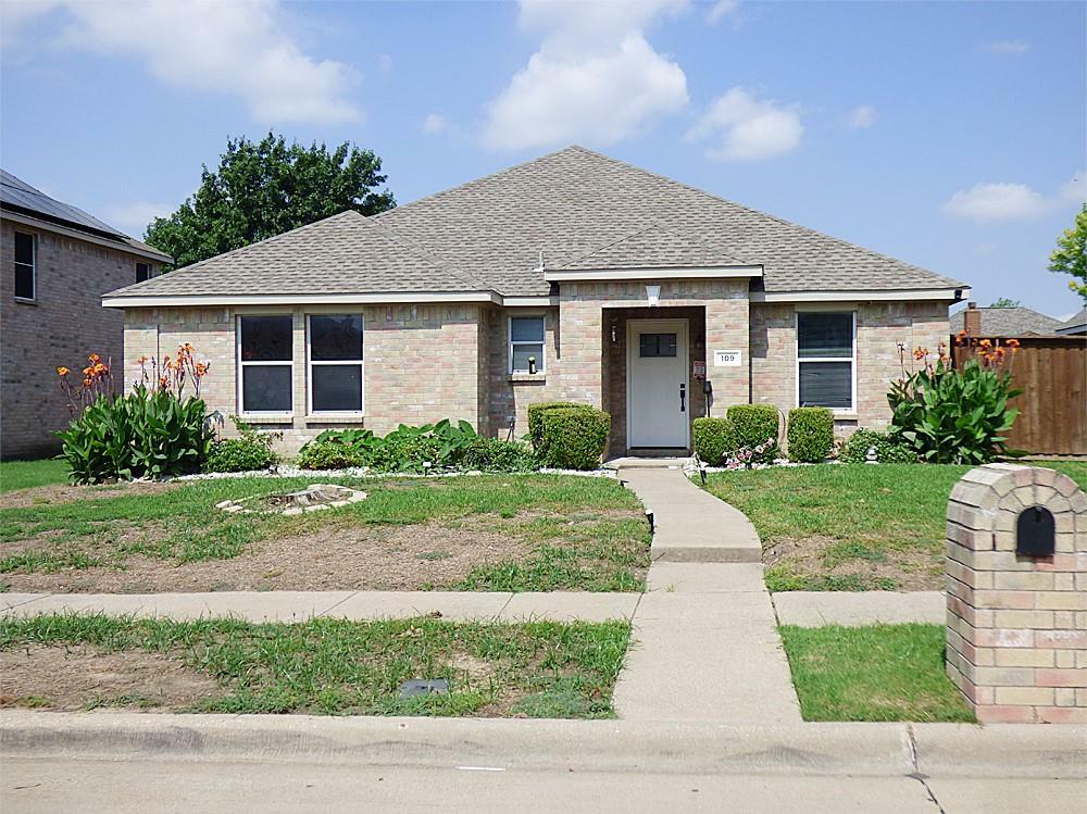 109 Clover Leaf Lane  Red Oak TX 75154 photo