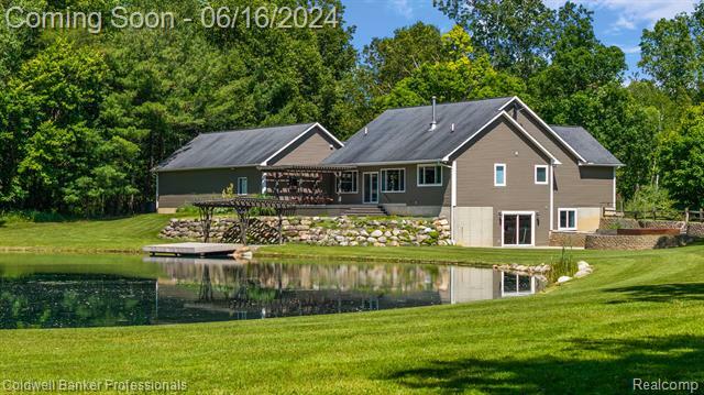 Property Photo:  3769 Scholtz Road  MI 48446 