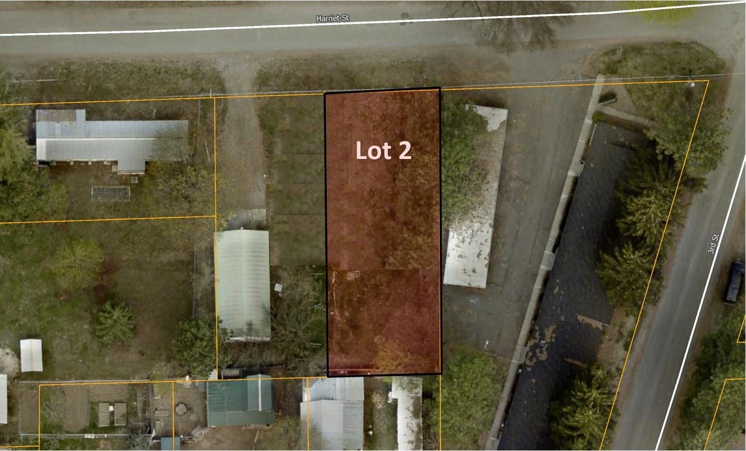 Property Photo:  Lot 2 Harriet Street  ID 83856 