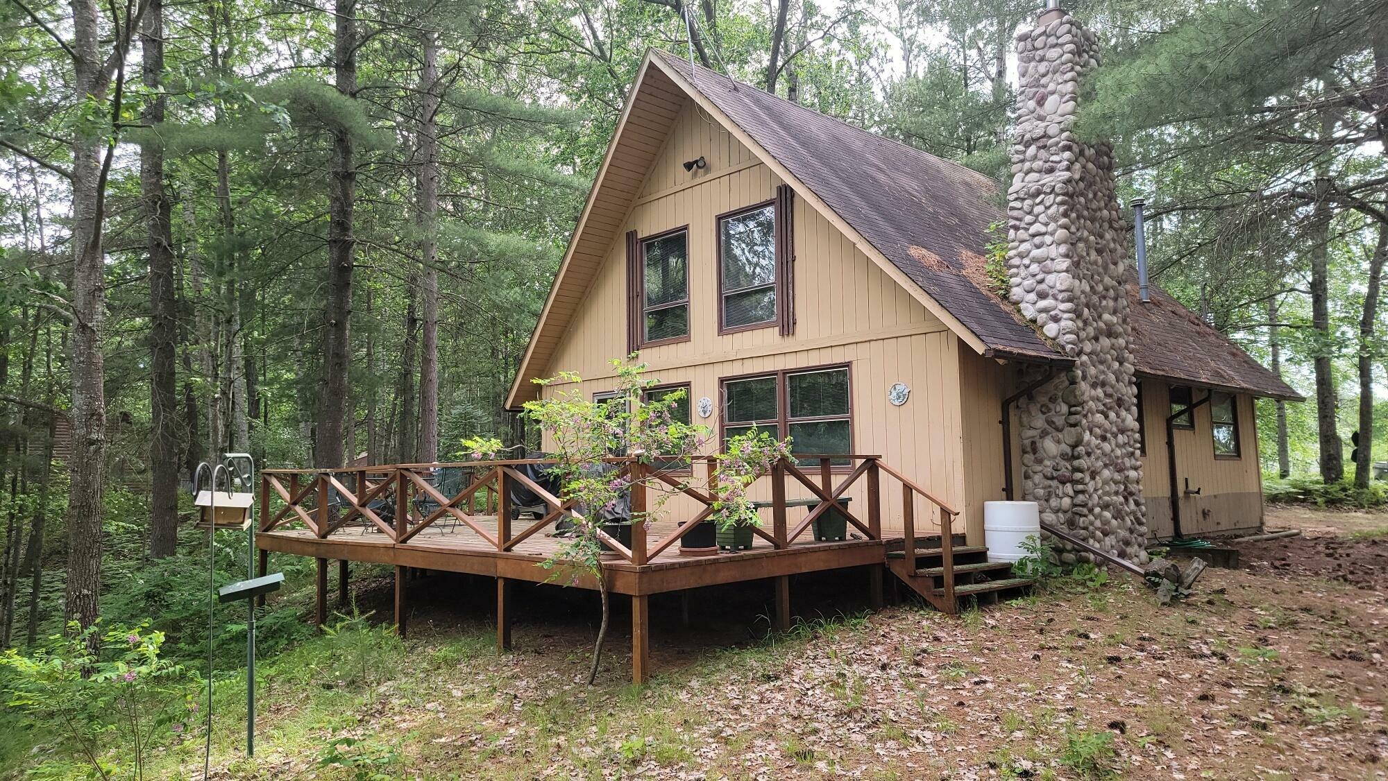 Property Photo:  4673 S Paradise Road  MI 49632 