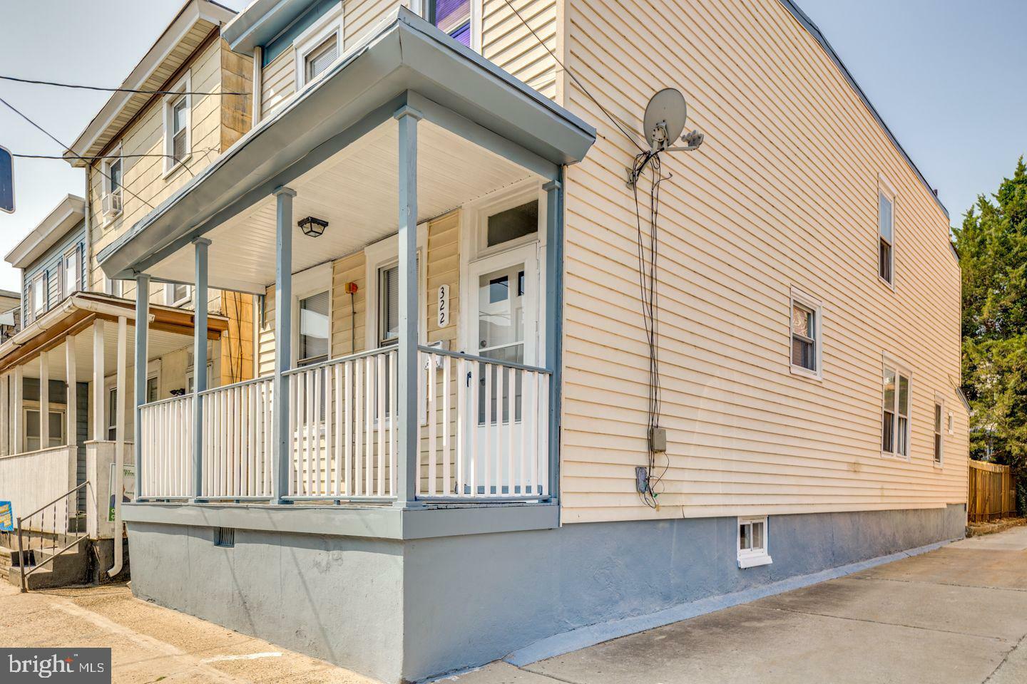 Property Photo:  322 Bergen Street  NJ 08030 