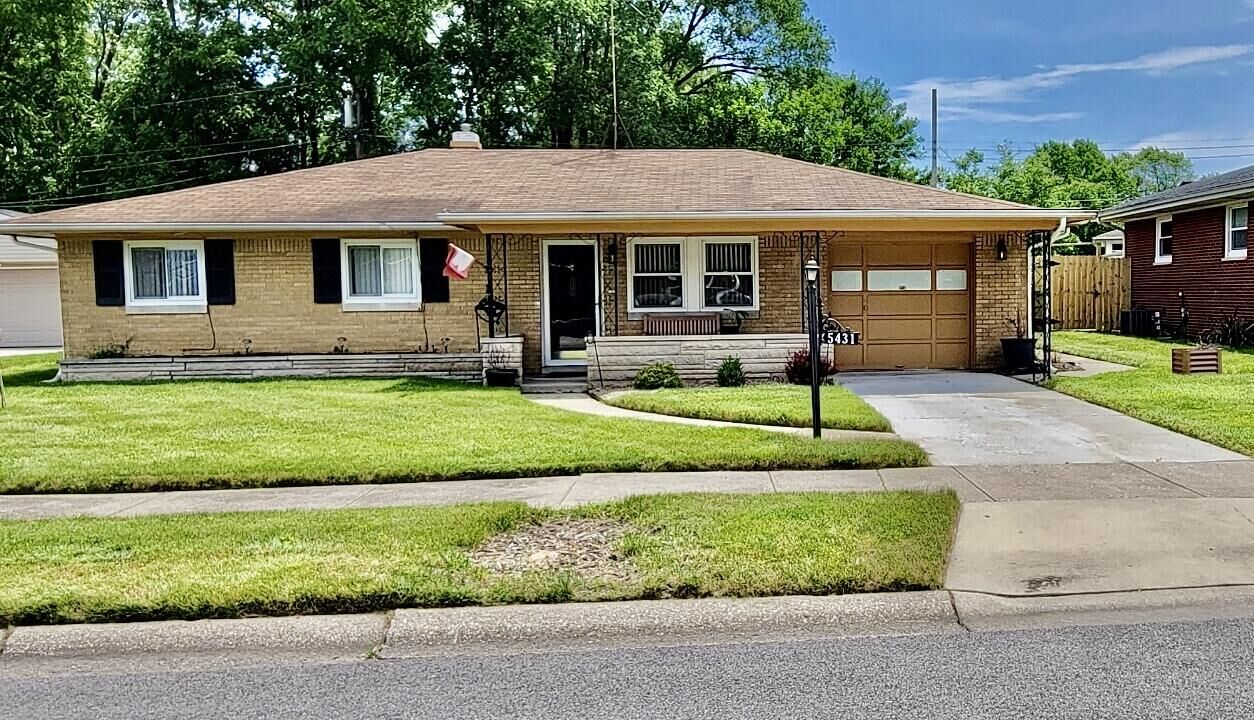 Property Photo: 5431 Fillmore Street IN 46410