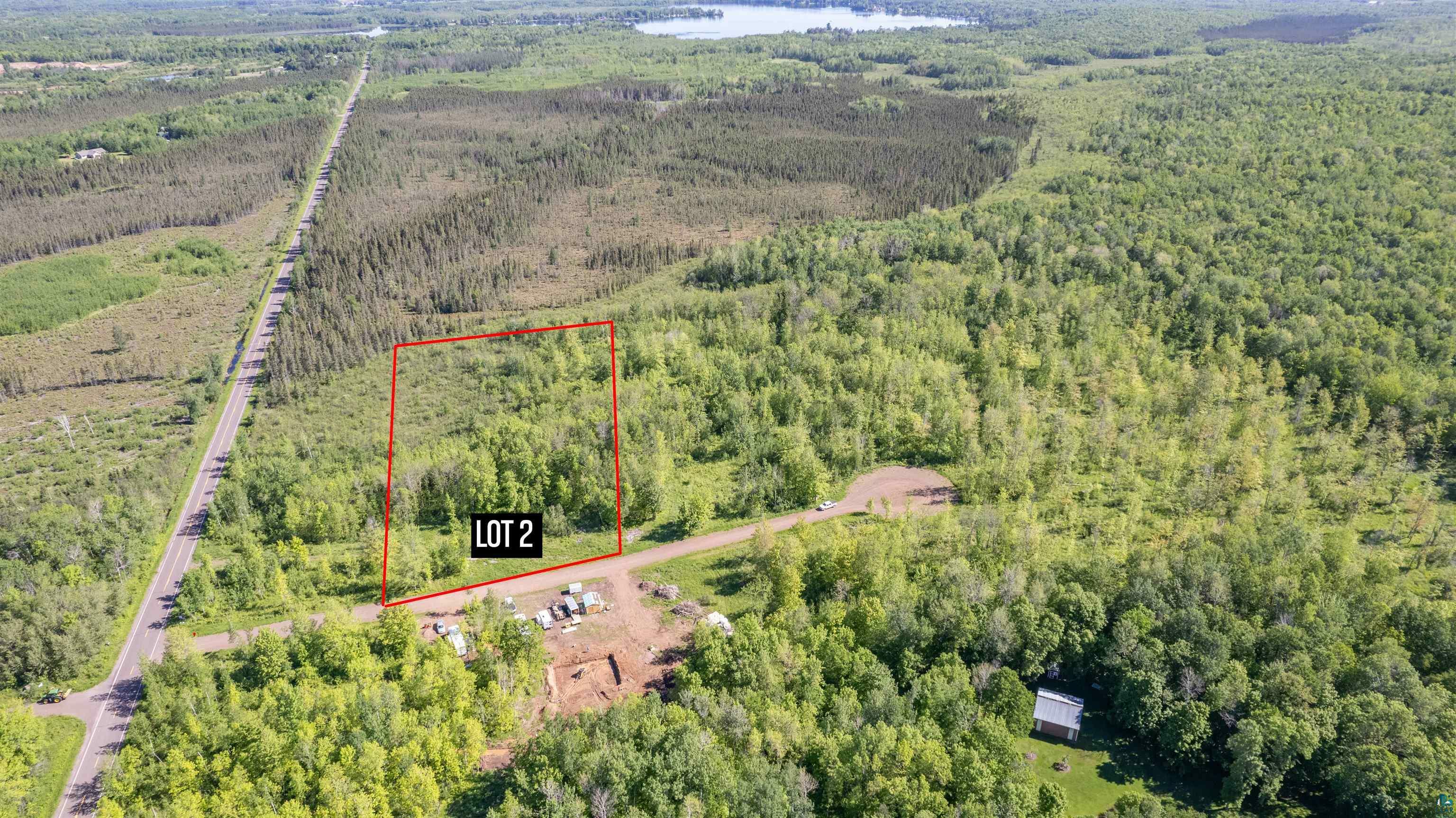 Property Photo:  Xxxx Rycor Lane Lot 2  MN 55811 