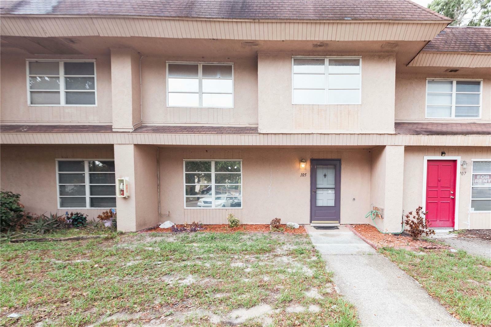 Property Photo:  105 Amherst Avenue 115  FL 34232 