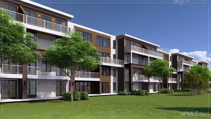 Property Photo:  2401 N Lakeshore Boulevard Unit #7 (Floor Plan J)  MI 49855 