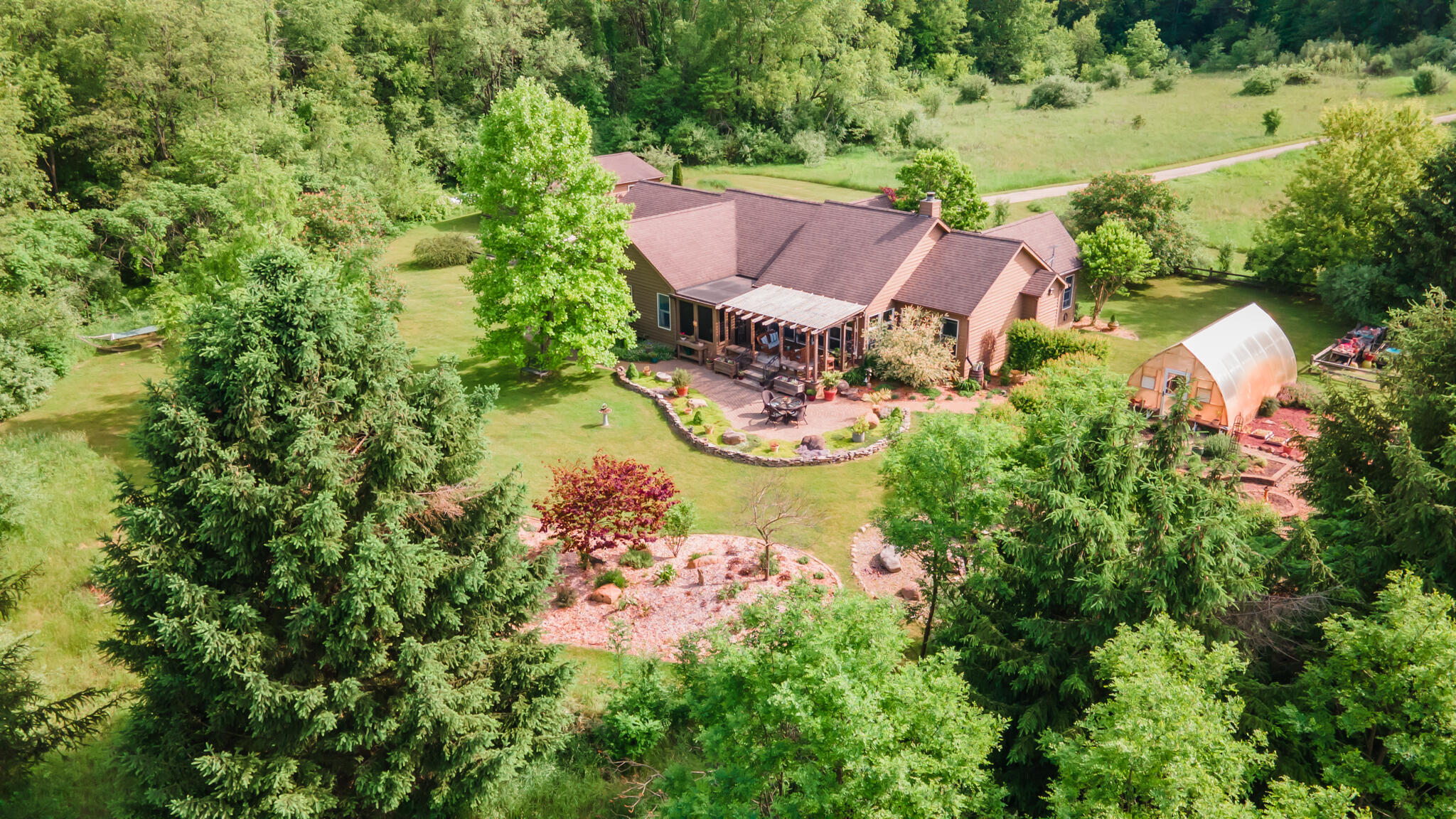 Property Photo: 1477 E Hastings Lake Road MI 49250