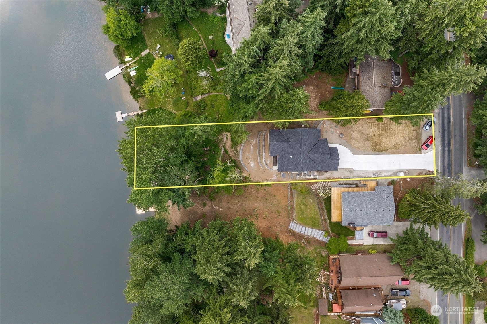 Property Photo:  4804 W Tapps Drive E  WA 98391 